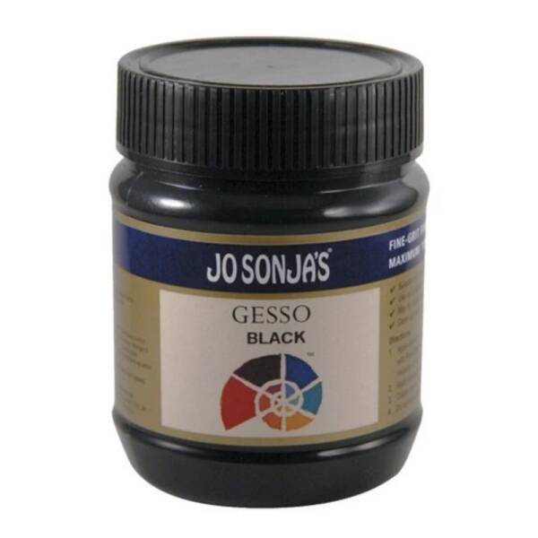 Jo Sonja's - Black Gesso