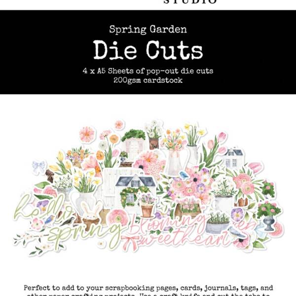 Paper Rose - Spring Garden - Die Cuts