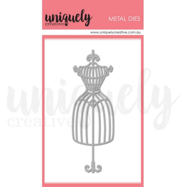 Uniquely Creative - Metal Die - Dress Form