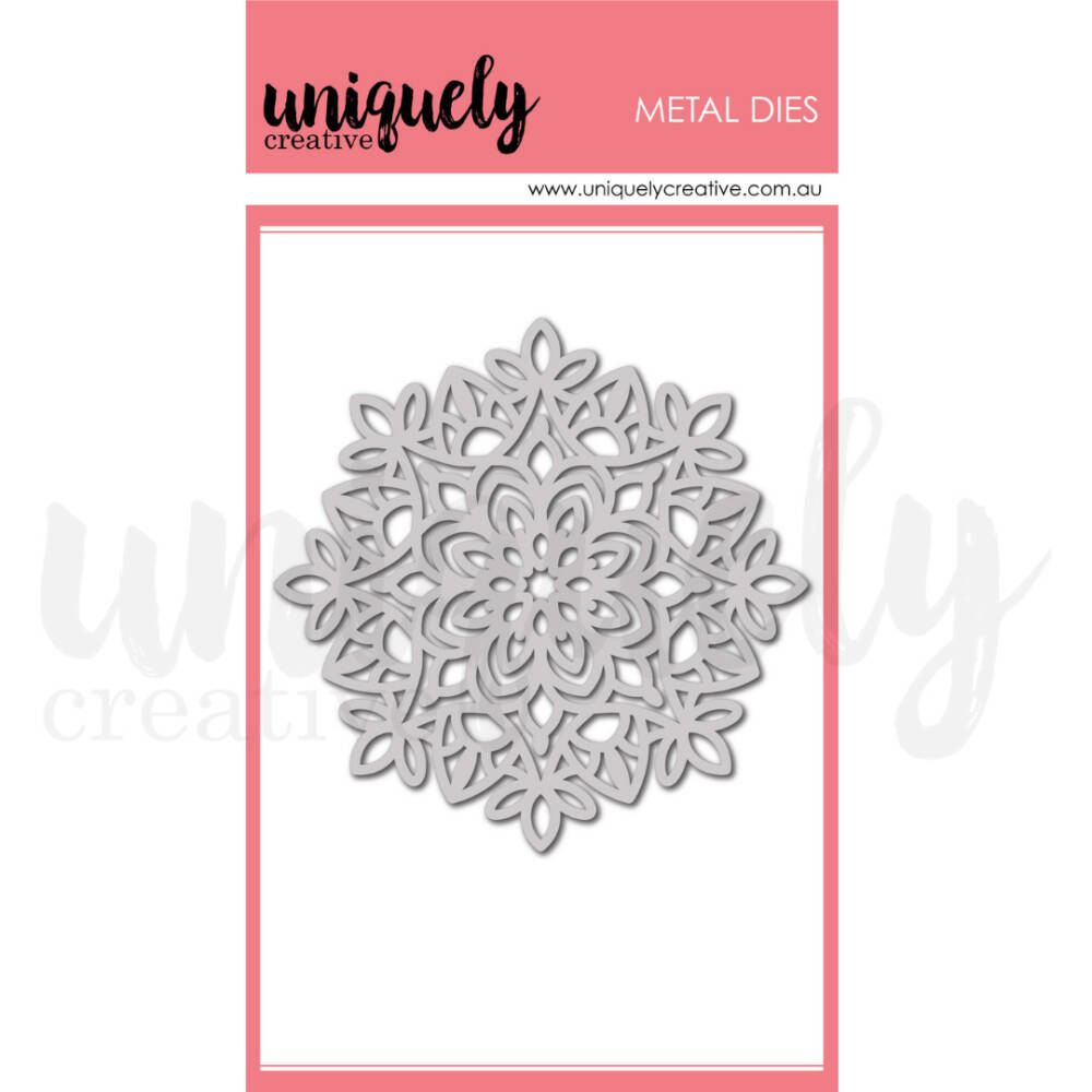 Uniquely Creative - Metal Die - Mandala