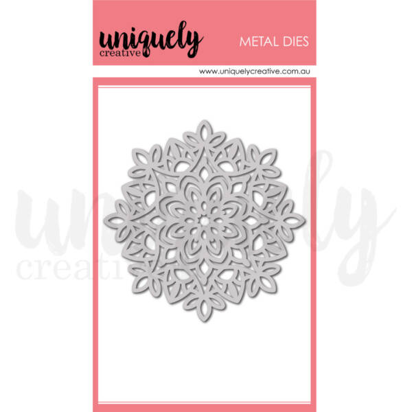 Uniquely Creative - Metal Die - Mandala