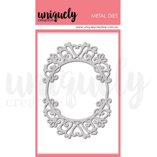 Uniquely Creative - Metal Die - Flourish Frame