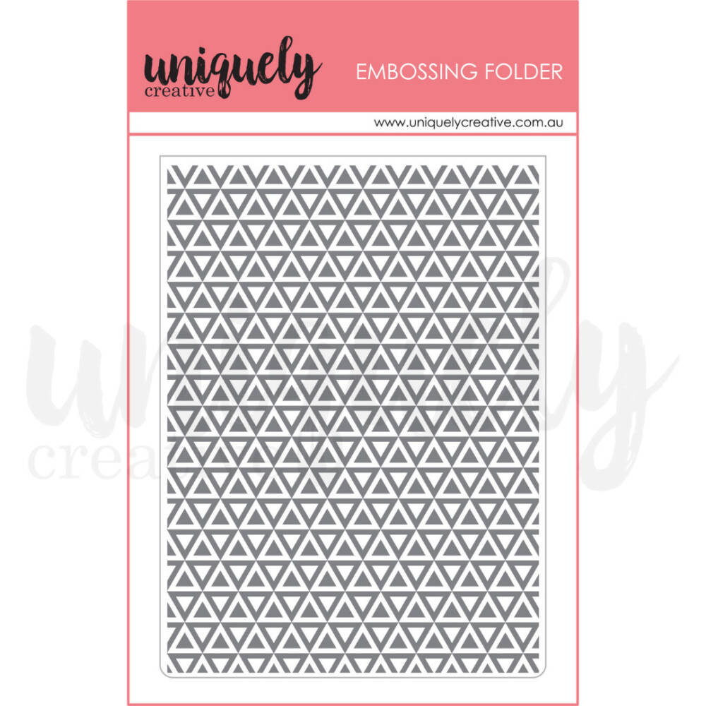 Uniquely Creative Embossing Folder - Hypnotise