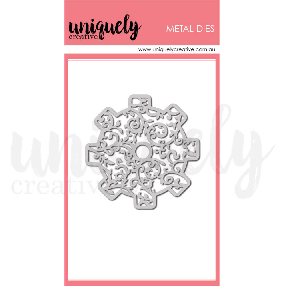 Uniquely Creative - Metal Die - Flourish Findings