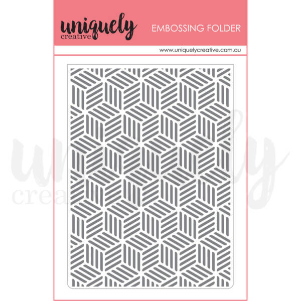 Uniquely Creative Embossing Folder - Mesmerise