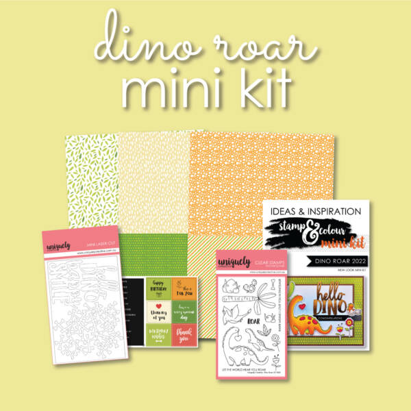 UC Dino Roar Mini Kit (includes bonus fussy cutting die)