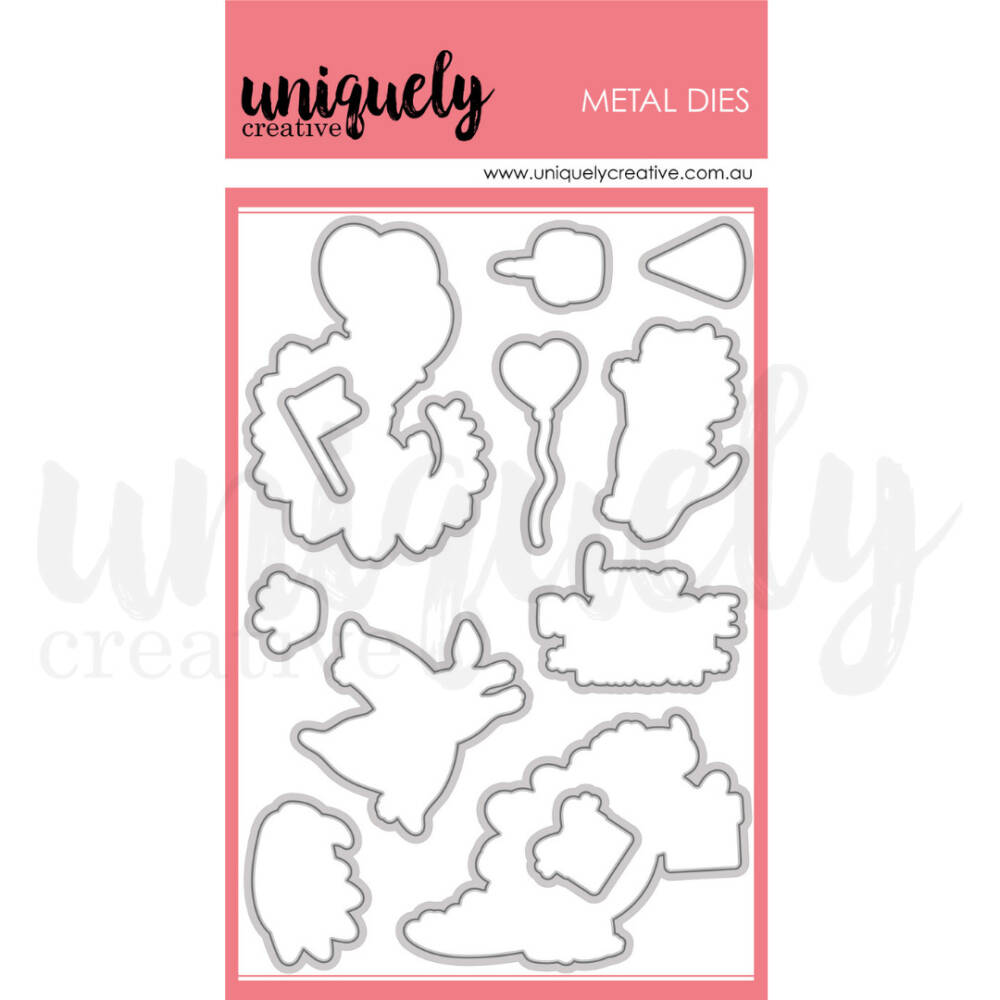 UC Roarsome Stamp (includes bonus fussy cutting die) - Image 6