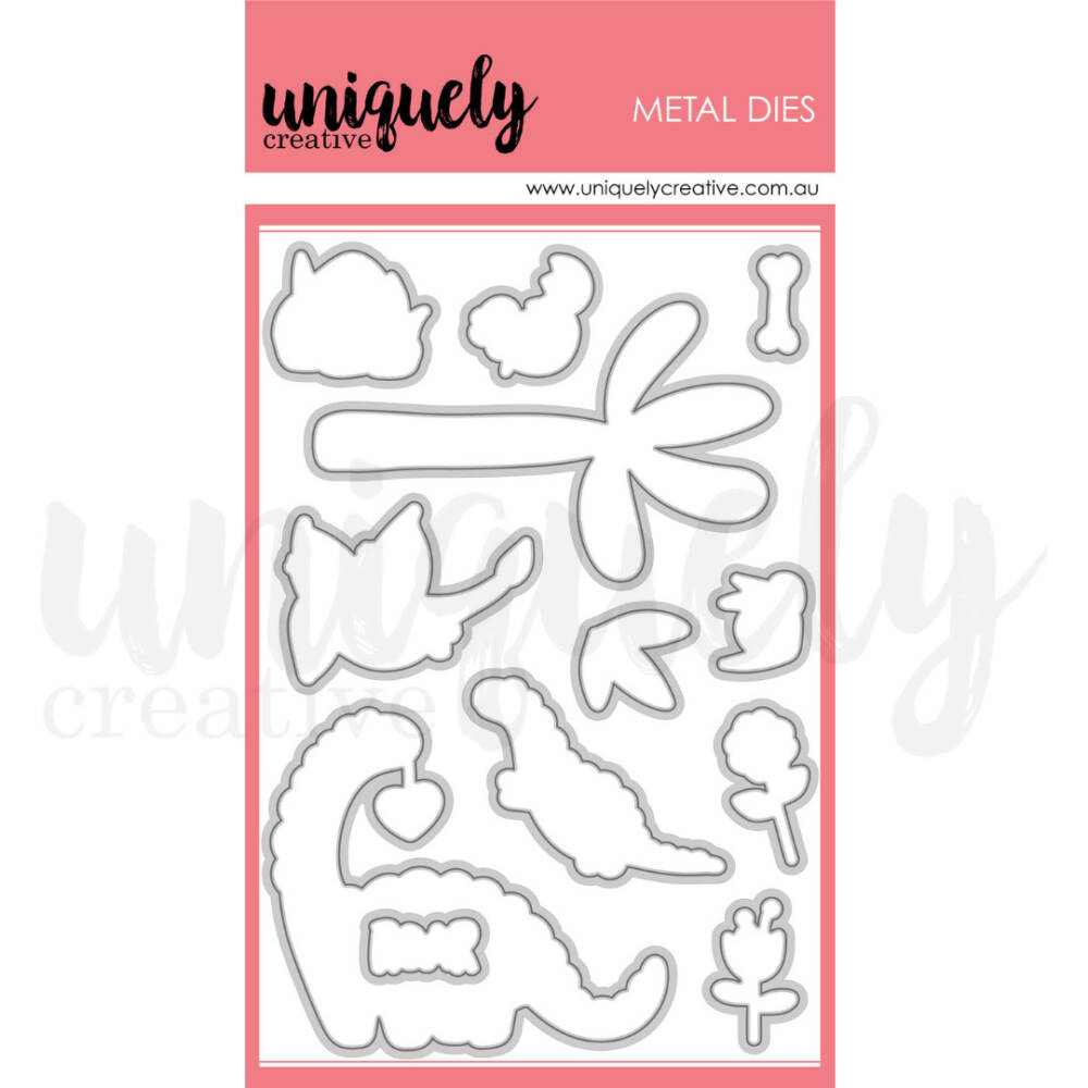 UC Dino Roar Mini Kit (includes bonus fussy cutting die) - Image 6