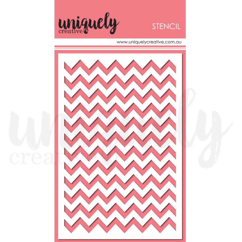 Uniquely Creative - Stencil - Trendy