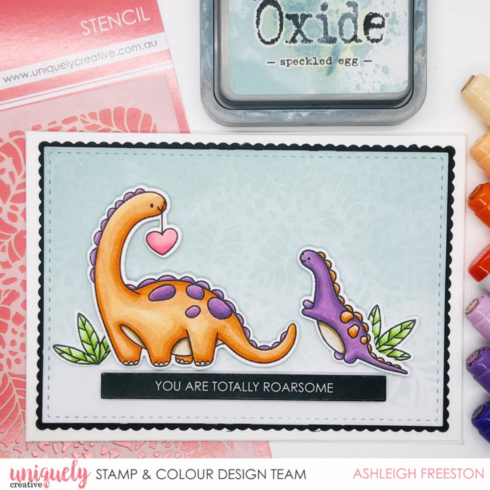 UC Dino Roar Mini Kit (includes bonus fussy cutting die) - Image 5