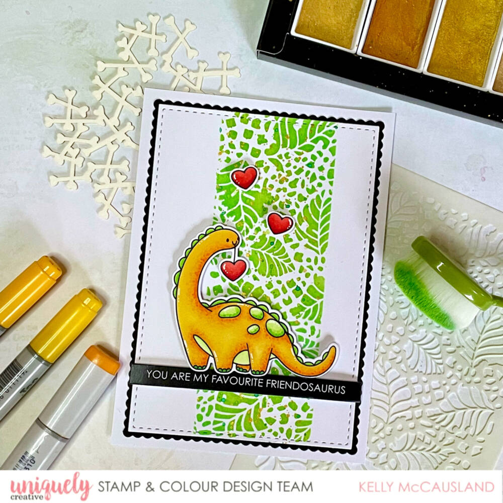 UC Dino Roar Mini Kit (includes bonus fussy cutting die) - Image 4