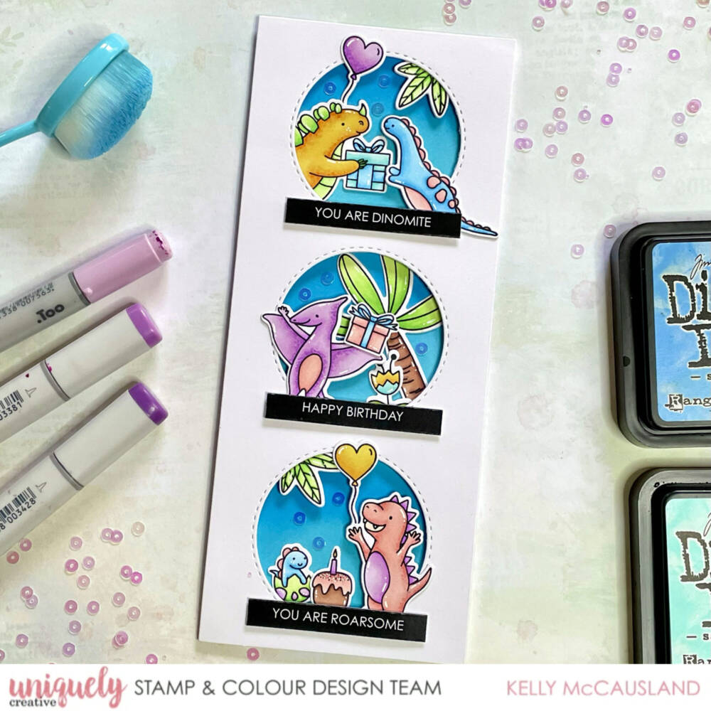 UC Dino Roar Mini Kit (includes bonus fussy cutting die) - Image 3