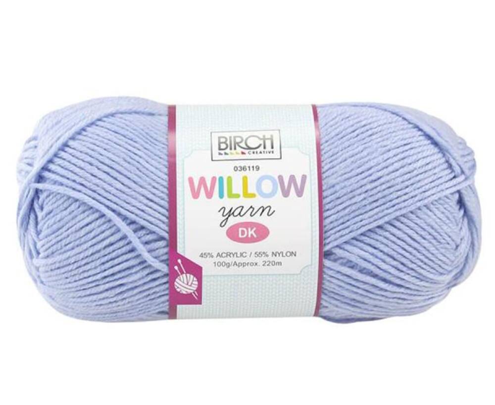 Birch Willow 8 ply - Bluebelle