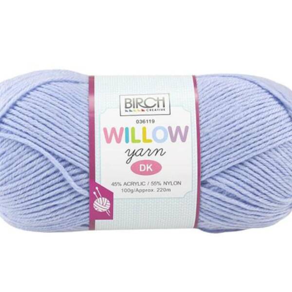 Birch Willow 8 ply - Bluebelle