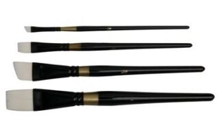 Art Basics Synthetic Brush Set