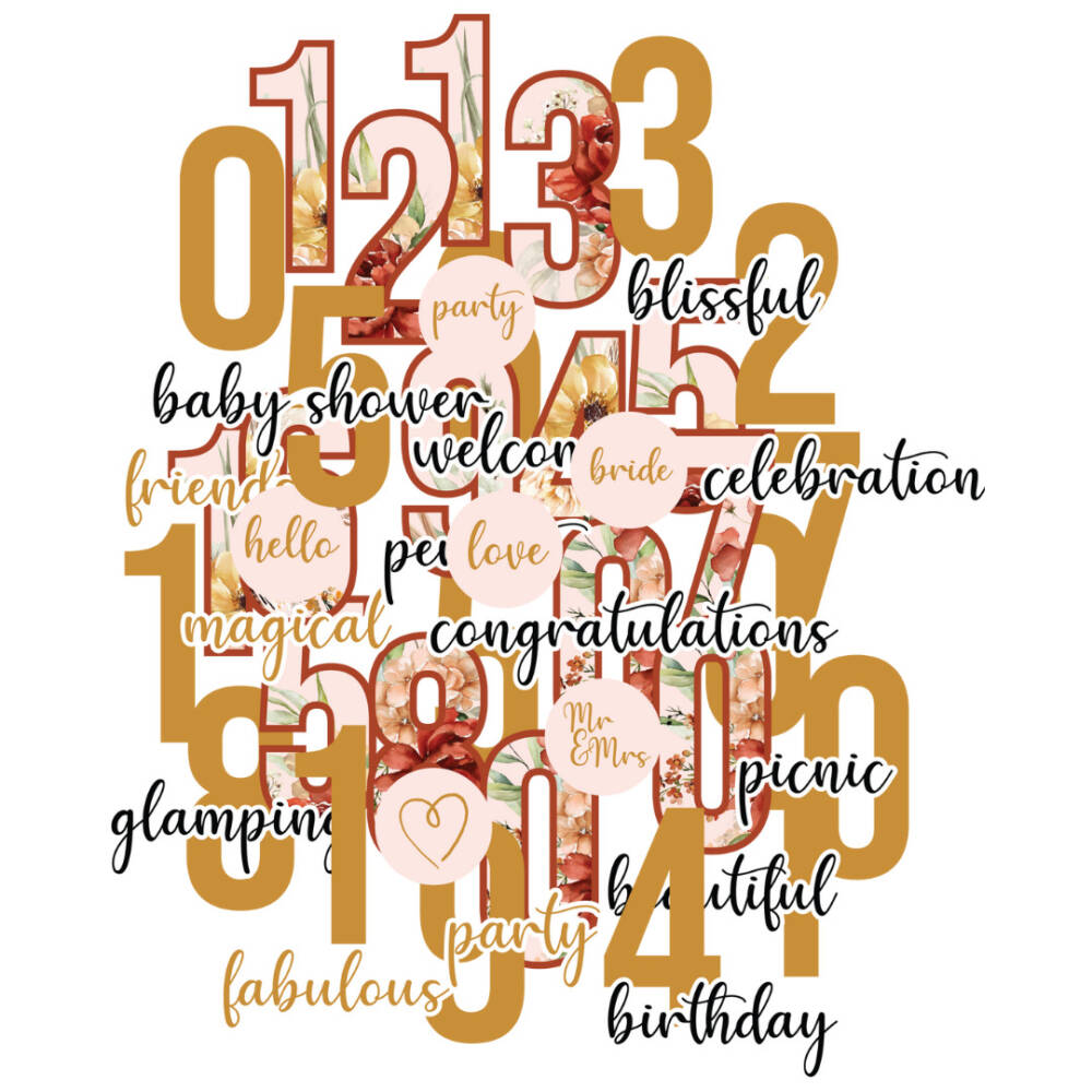 Uniquely Creative - Creative Cuts - Boho Picnic - Vellum Cuts