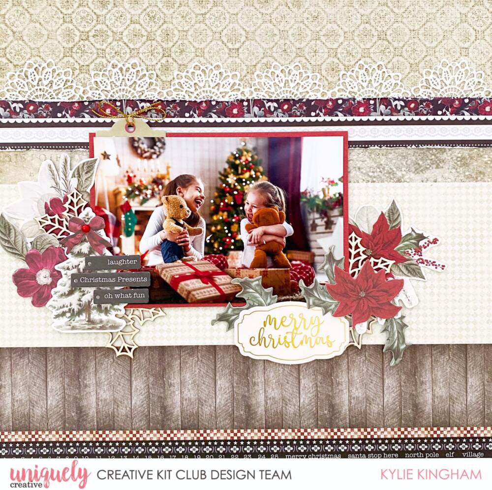 Uniquely Creative - 12x12 Collection Pack - A Very Vintage Christmas - Image 4