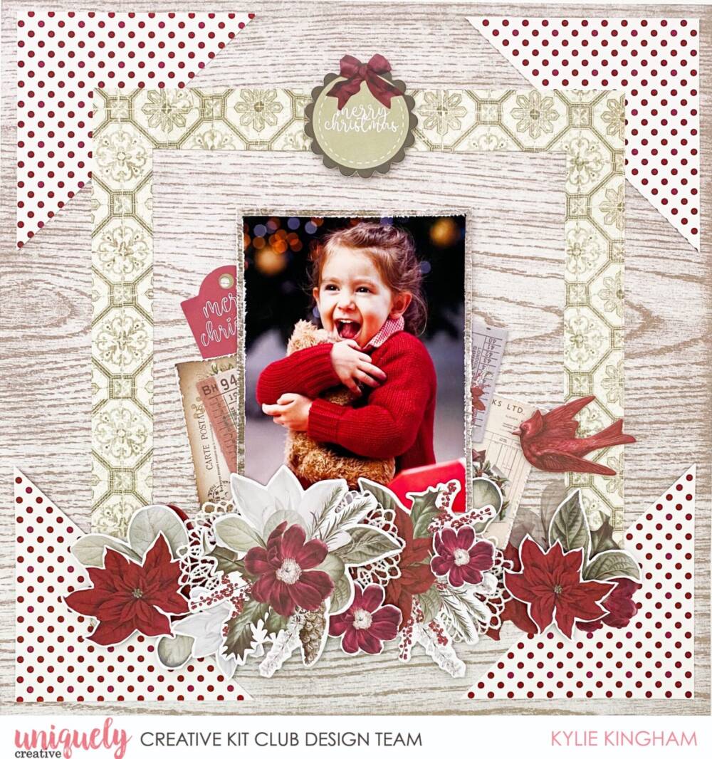Uniquely Creative - 12x12 Collection Pack - A Very Vintage Christmas - Image 3