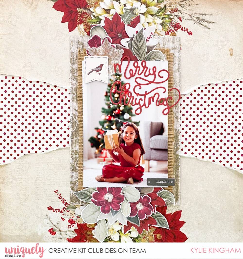 Uniquely Creative - 12x12 Collection Pack - A Very Vintage Christmas - Image 2