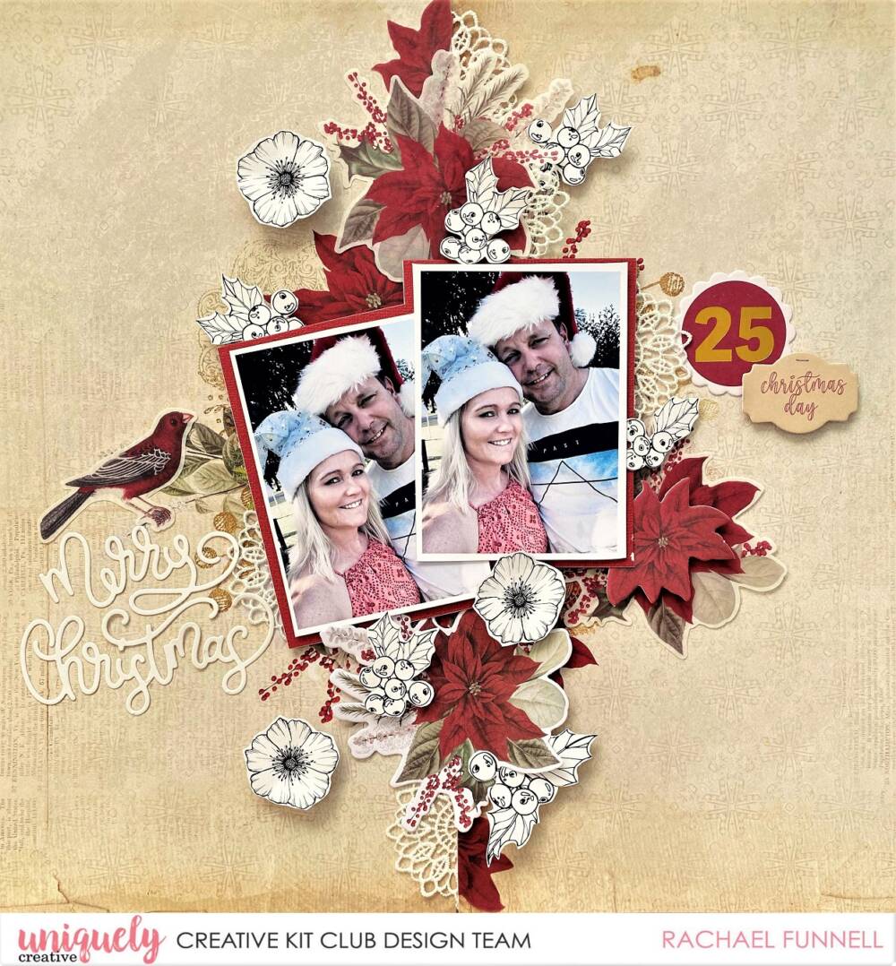 Uniquely Creative - 12x12 Collection Pack - A Very Vintage Christmas - Image 5