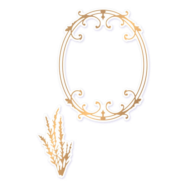 Couture Creations - Lavender Love - Cut & Create Dies - Wrought Iron Frame