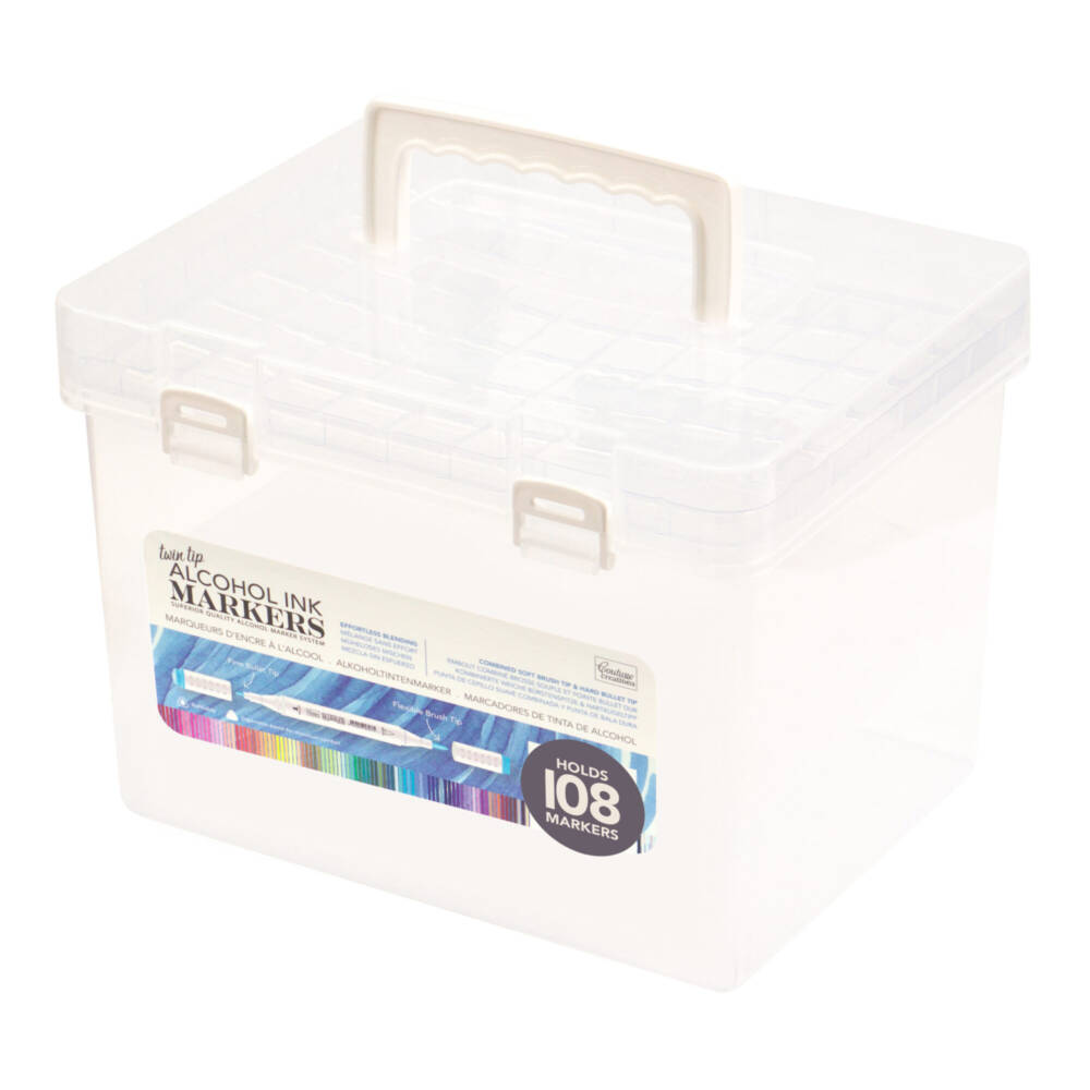 Couture Creations - Twin Tip Alcohol Marker Case (holds 108 marker)