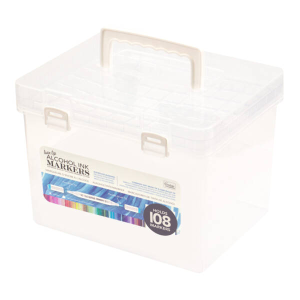 Couture Creations - Twin Tip Alcohol Marker Case (holds 108 marker)