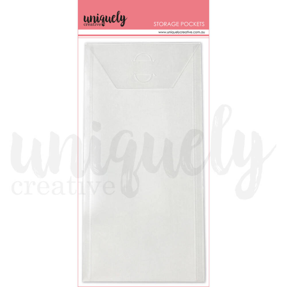 Uniquely Creative - Storage Pockets - Large Slimline