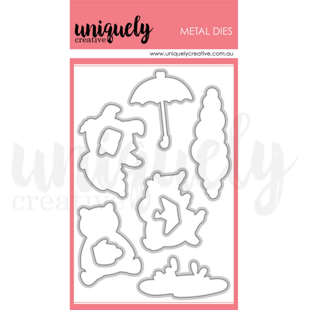 Uniquely Creative Winter Mini Kit (includes bonus fussy cutting die) - Image 2