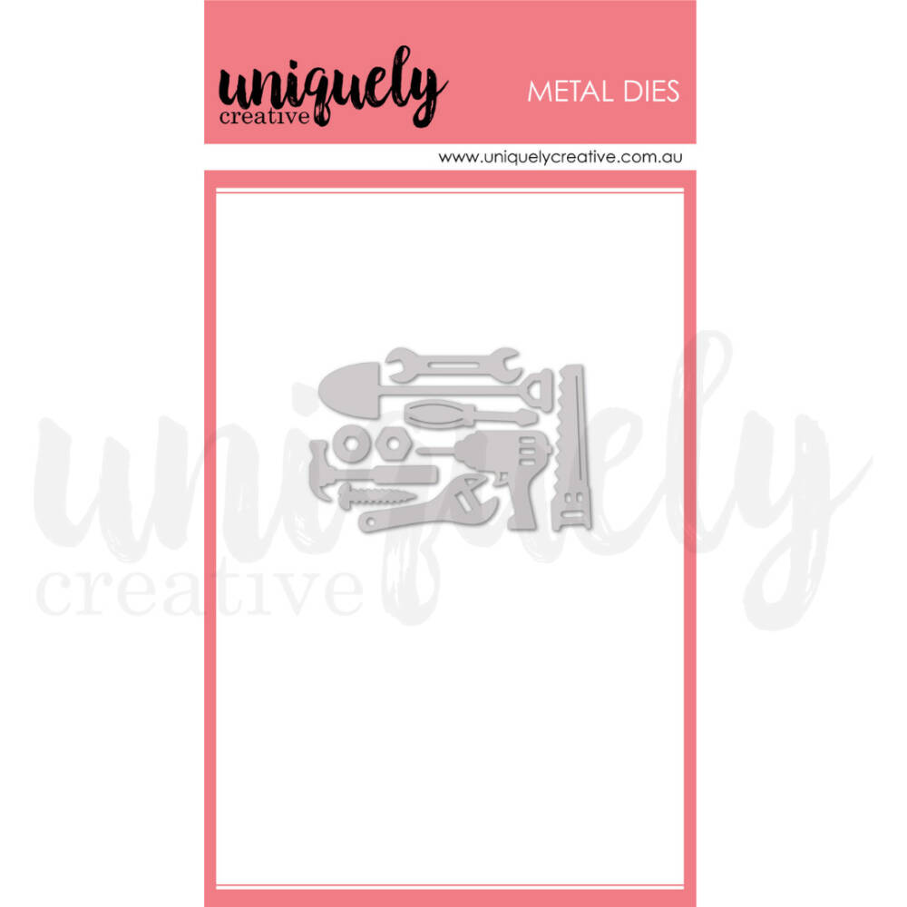 Uniquely Creative - Metal Die - Tool Icons