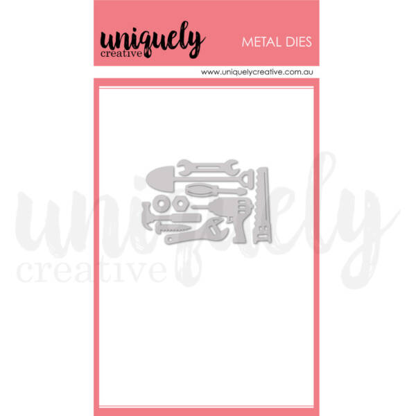 Uniquely Creative - Metal Die - Tool Icons