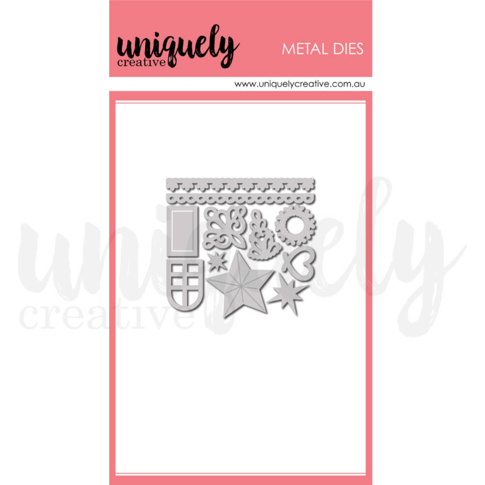 Uniquely Creative - Metal Die - Tiny House Accessories