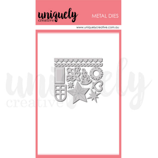 Uniquely Creative - Metal Die - Tiny House Accessories