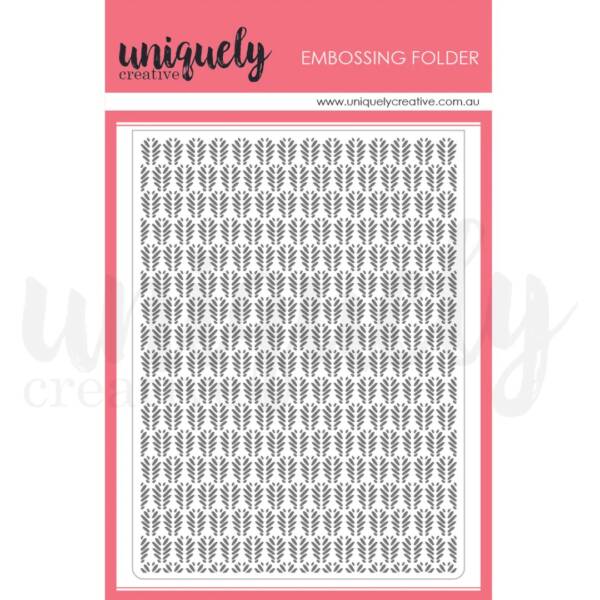 Uniquely Creative Embossing Folder - Palm Springs