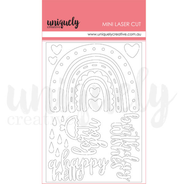 Uniquely Creative Laser Cut - Winter