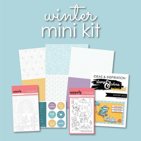Uniquely Creative Winter Mini Kit (includes bonus fussy cutting die)