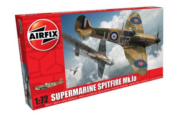 Airfix Supermarine Spitfire Mk.la 1/72 scale