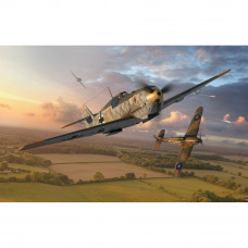 Airfix Messerschmitt Bf109E-4 1/72 scale