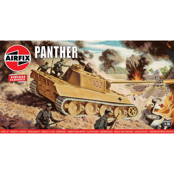 Airfix Vintage Classics Panther 1/72 scale