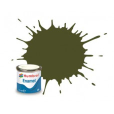 Humbrol Enamel - 159 Khaki Drab Matt
