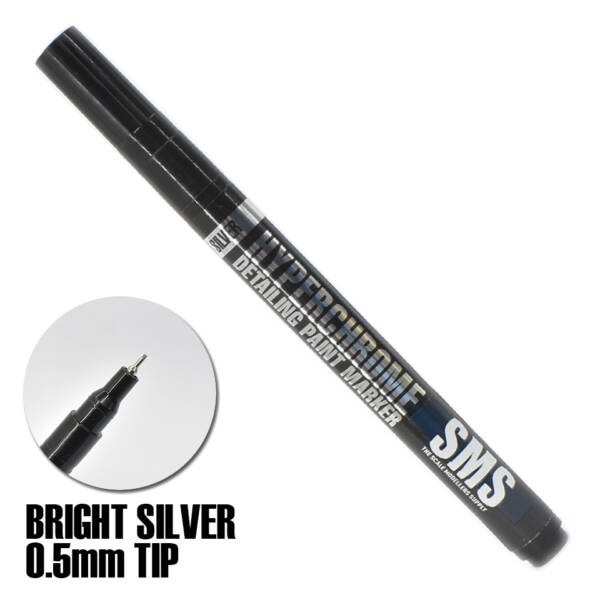 SMS - Hyperchrome - Paint Pen 0.5mm Bright Silver MRK01