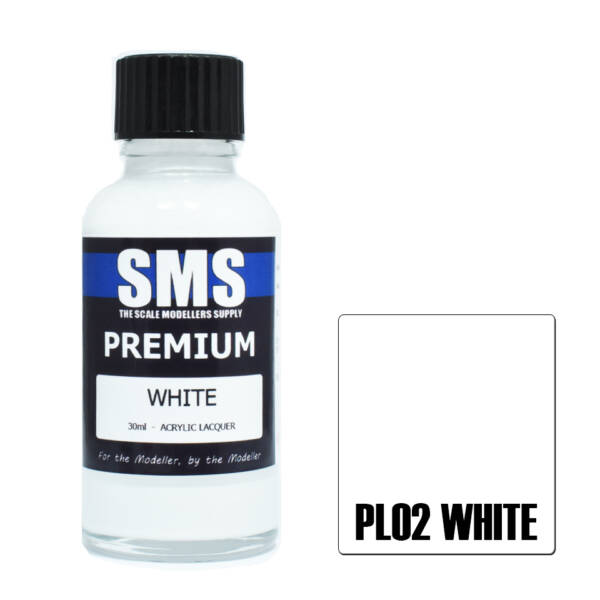 SMS - Premium - White PL02 30ml