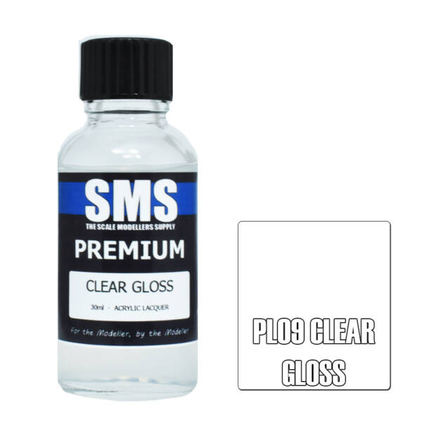 SMS - Premium -Gloss Clear PL09 30ml