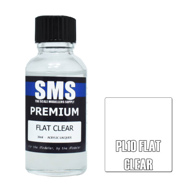 SMS - Premium - Flat Clear PL10 30ml