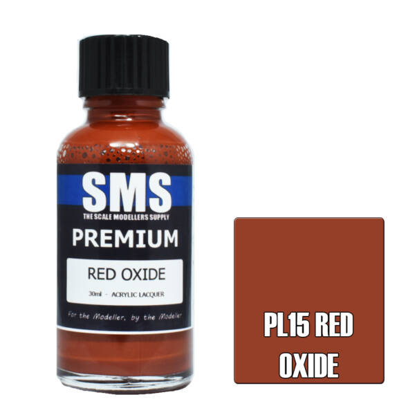 SMS - Premium - Red Oxide PL15 30ml