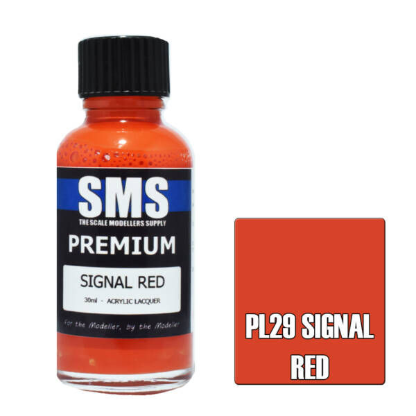SMS - Premium - Signal Red PL29 30ml