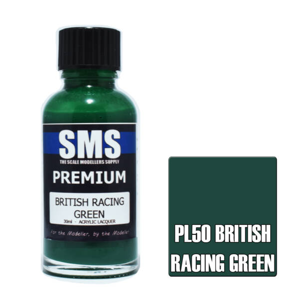 SMS - Premium - British Racing Green PL50 30ml