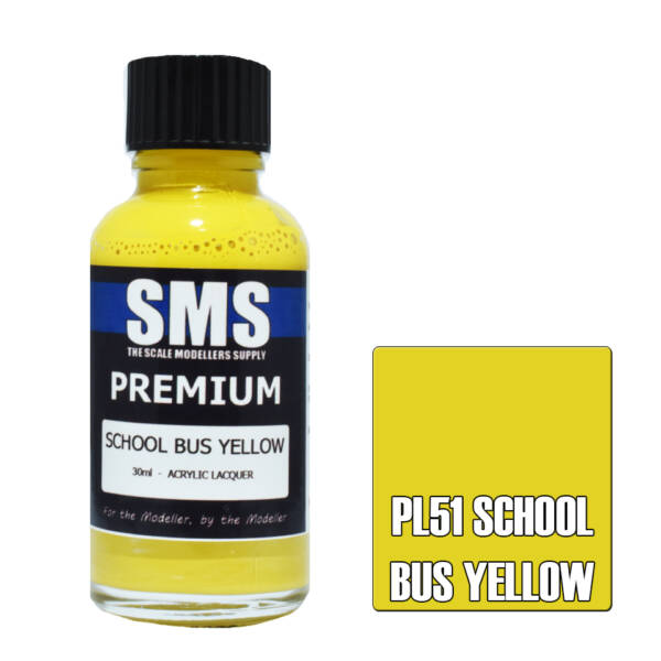 SMS - Premium - School Bus Yellow PL51 30ml