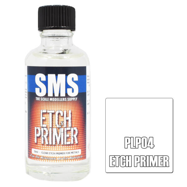 SMS - Premium Primer - Etch Primer PLP04 50ml