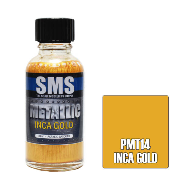SMS - Metallic - Inca Gold PMT14 30ml